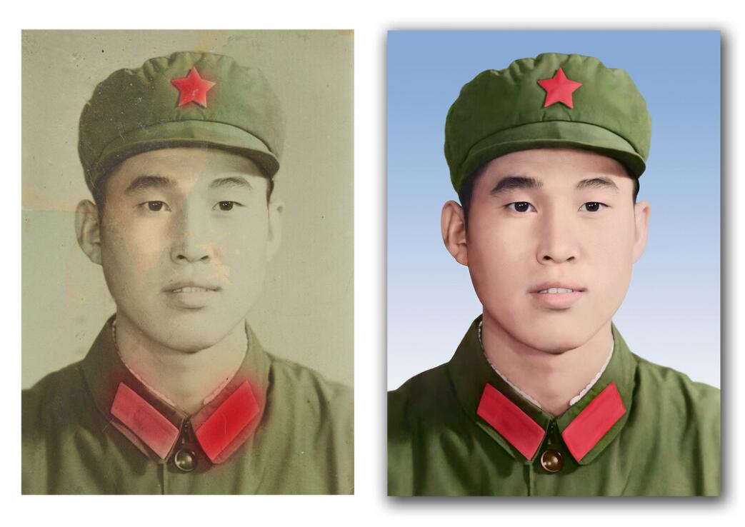 黄陂破损照片修复-18
