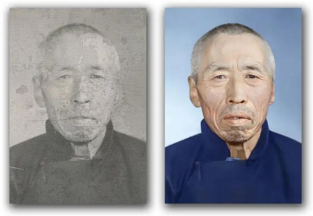 黄陂破损照片修复-56